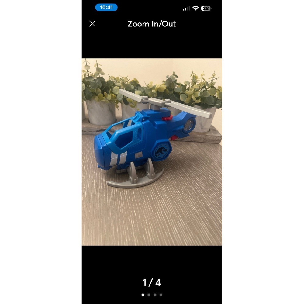 Fisher-Price Imaginext Jurassic World Raptor Recon Helicopter‎